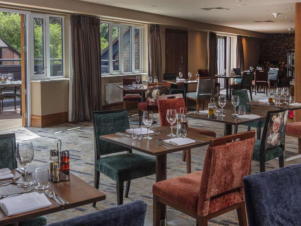 Norton Park Hotel, Spa & Manor House - Winchester Sutton Scotney Restaurang bild